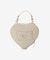 ハート型ショルダーバッグ
