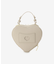 ハート型ショルダーバッグ