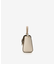 バイカラーアクセントリボンショルダーバッグ