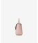 バイカラーアクセントリボンショルダーバッグ