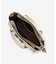 バイカラーアクセントリボンハンドバッグ