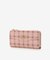 フリルリボンチェック長財布