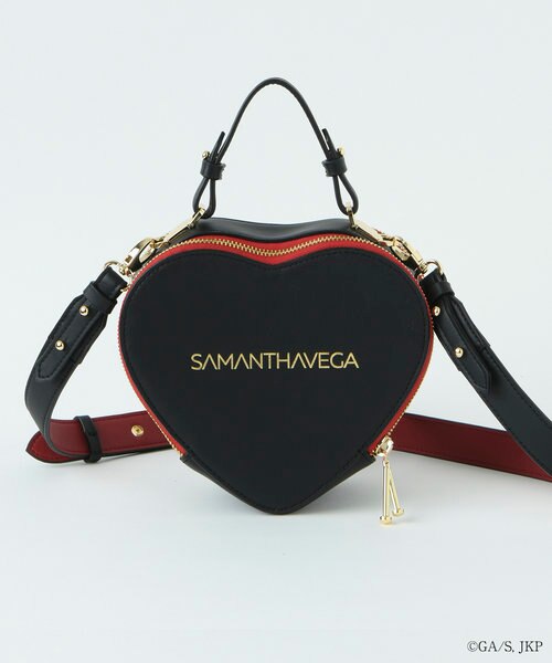 呪術廻戦』コレクション「釘崎野薔薇」コラボハート型ショルダーバッグ