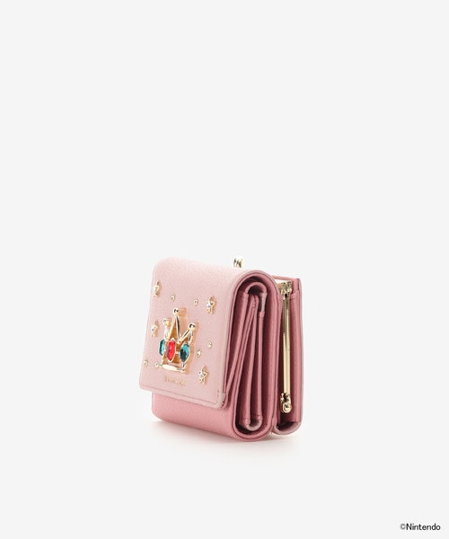 PRINCESS PEACH COLLECTION」折財布｜サマンサベガの通販｜&mall