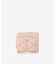キルティング折財布