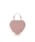 ビジューハート型ショルダーバッグ
