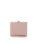 バイカラーアクセントリボン折財布