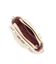 バイカラーアクセントリボンハンドバッグ