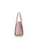 バイカラーアクセントリボンハンドバッグ