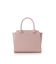 バイカラーアクセントリボンハンドバッグ