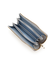 バイカラーアクセントリボン長財布