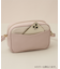 バイカラーアクセントリボンミニショルダーバッグ
