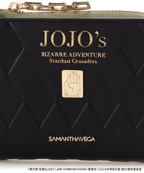 SAMANTHAVEGA×アニメ『ジョジョの奇妙な冒険 スターダスト