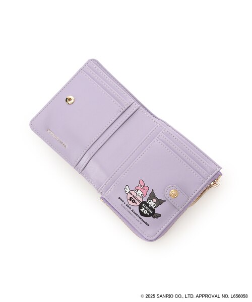 クロミコレクション」折財布｜サマンサベガの通販｜&mall