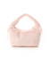 シフォンリボンファーワンハンドルバッグ