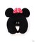 「ミニーマウス」ネックピロー
