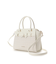 ラメツイードアクセントリボンハンドバッグ