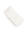 ラメツイードアクセントリボン折財布