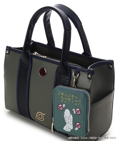 限定☆サマンサベガ『NARUTO-ナルト- 疾風伝』はたけカカシ☆ハンドバッグ NARUTO-ナルト- 疾風伝』コラボコレクション「はたけカカシ