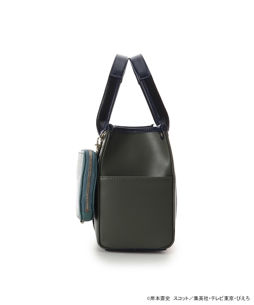 限定☆サマンサベガ『NARUTO-ナルト- 疾風伝』はたけカカシ☆ハンドバッグ NARUTO-ナルト- 疾風伝』コラボコレクション「はたけカカシ