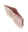 ロゴ金具折財布