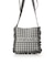 ニットギンガムショルダーバッグ