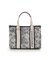 ロゴテープジャガード調トートバッグ（小）