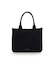 ロゴビジューハンドバッグ