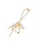 アクリルイニシャルチャームT