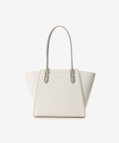 スカラップA4トート