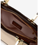 バイカラーハンドル金具トート