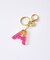 カラフルアクリルイニシャルチャームA