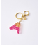 カラフルアクリルイニシャルチャームA