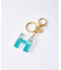 カラフルアクリルイニシャルチャームH