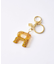 カラフルアクリルイニシャルチャームR