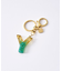 カラフルアクリルイニシャルチャームY
