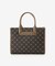 モノグラム　センターライントートバッグ(小)