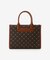 モノグラム　センターライントートバッグ(小)