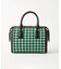 千鳥チェック柄 ミニボストンバッグ