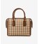 千鳥チェック柄 ミニボストンバッグ