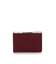 オリジナルチェック ビジュー付き折財布