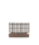 オリジナルチェック ビジュー付き折財布