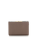 オリジナルチェック ビジュー付き折財布