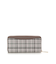 オリジナルチェック ビジュー付き長財布