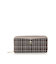 オリジナルチェック ビジュー付き長財布