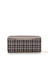 オリジナルチェック ビジュー付き長財布