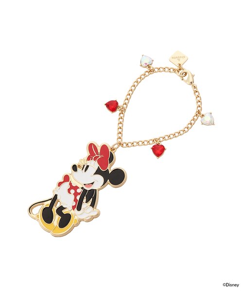 ディズニーコレクション 「ミニーマウス」 バッグチャーム｜アンド