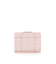 チェックビジュー折財布