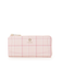 チェックビジュー長財布