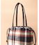 チェック柄トートバッグ 大サイズ